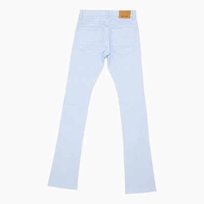 Men's Martin Stacked Fit Rip + Repair Denim Pant
