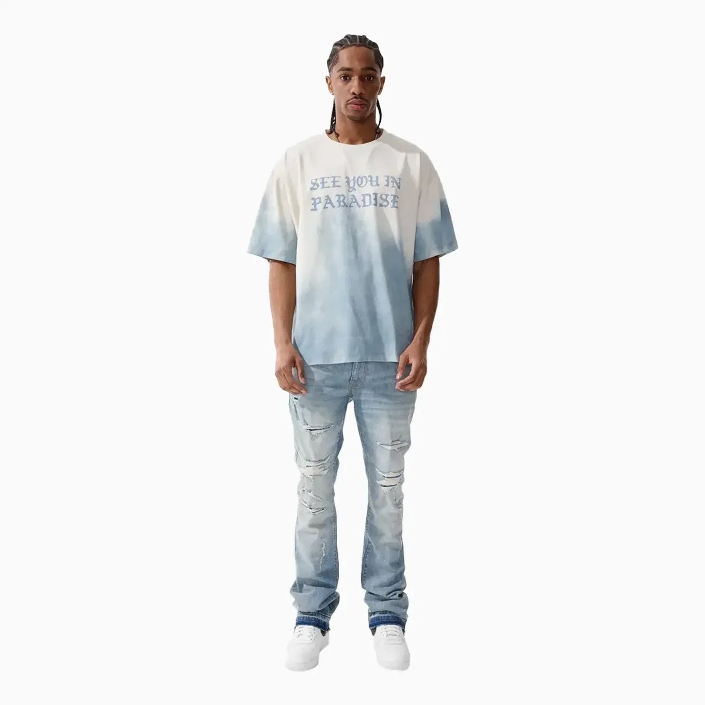 Men's Martin Stacked Syip Denim Pant