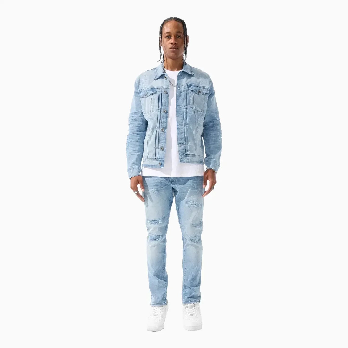 Men's Meadowlands Denim Trucker Jacket