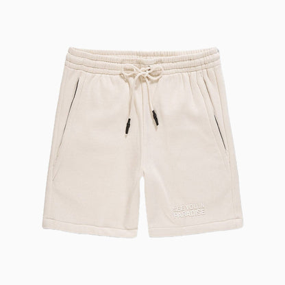 Men's Paradise Tonal T Shirt And Shorts Outfit