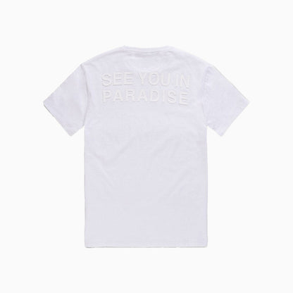 Men's Paradise Tonal T Shirt And Shorts Outfit