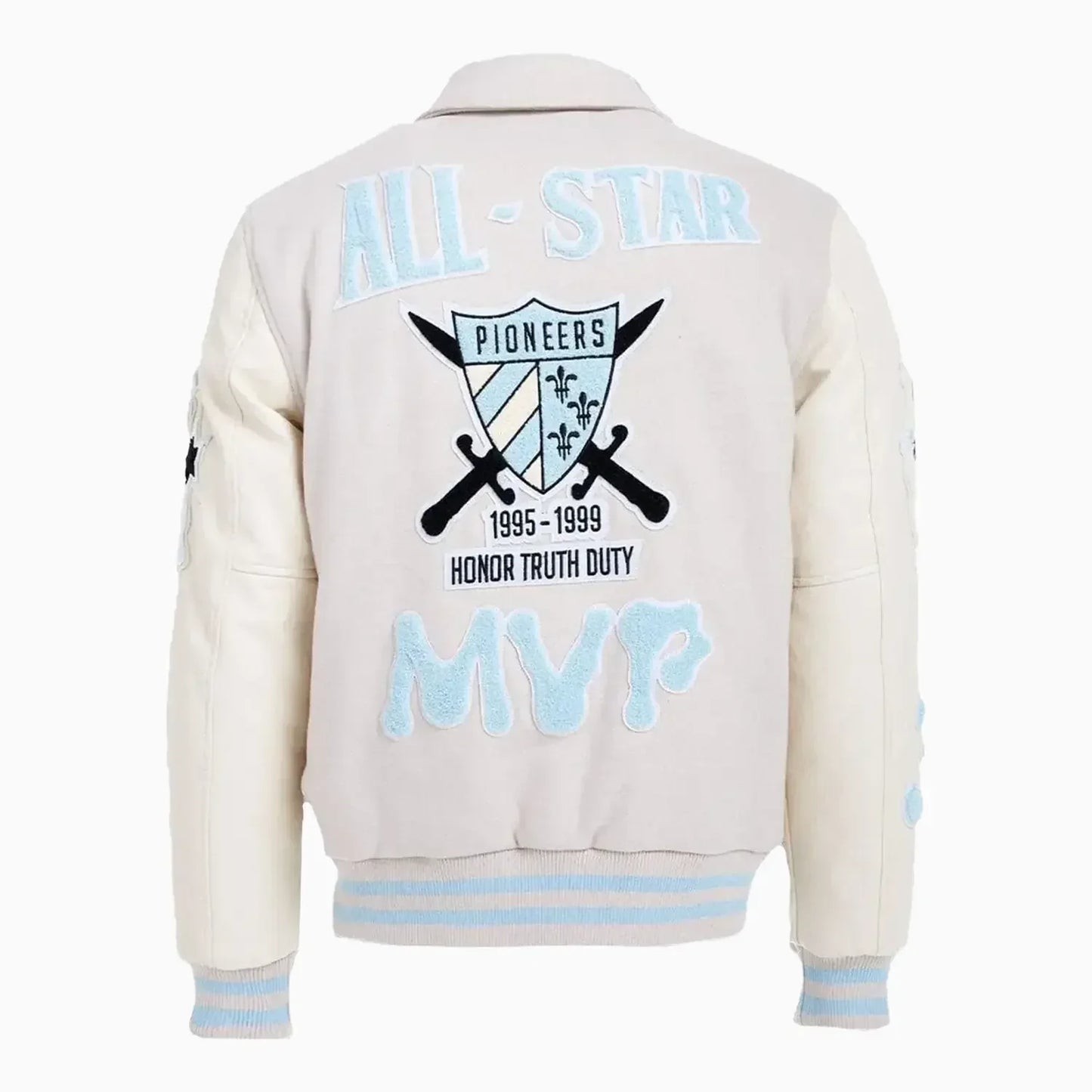Men's Pioneers Varsity Jacket