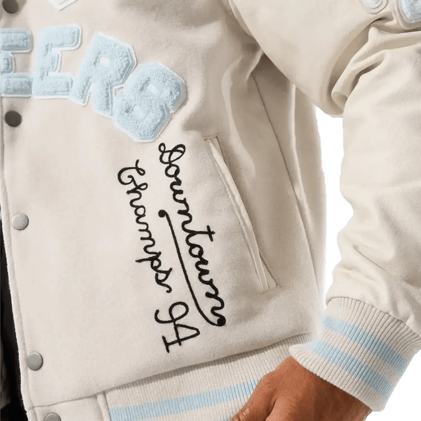 Men's Pioneers Varsity Jacket
