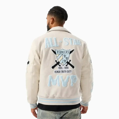 Men's Pioneers Varsity Jacket