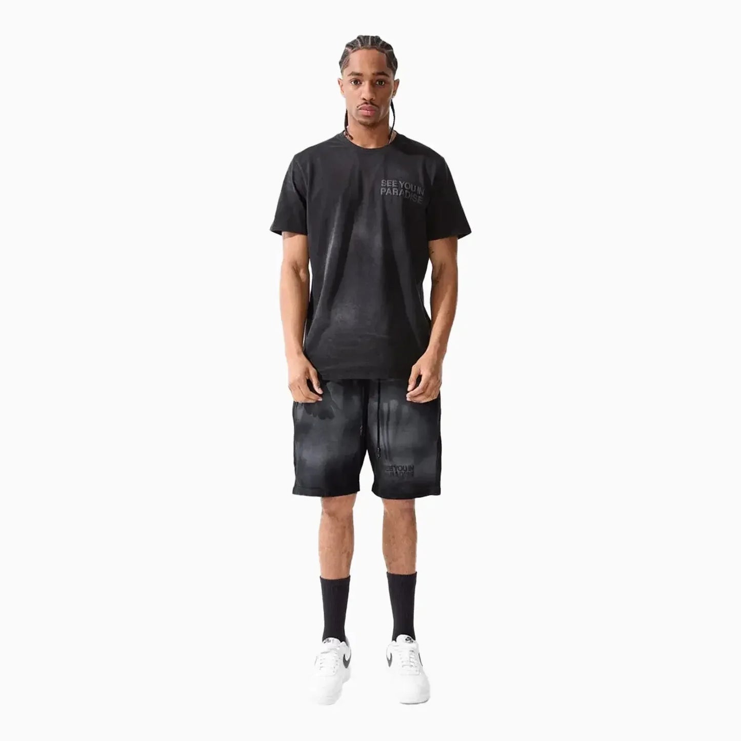 Men's Retro Paradise Washed Outfit