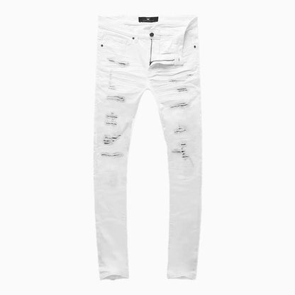 Men's Ross Fit Ripped Jeans Denim Pant