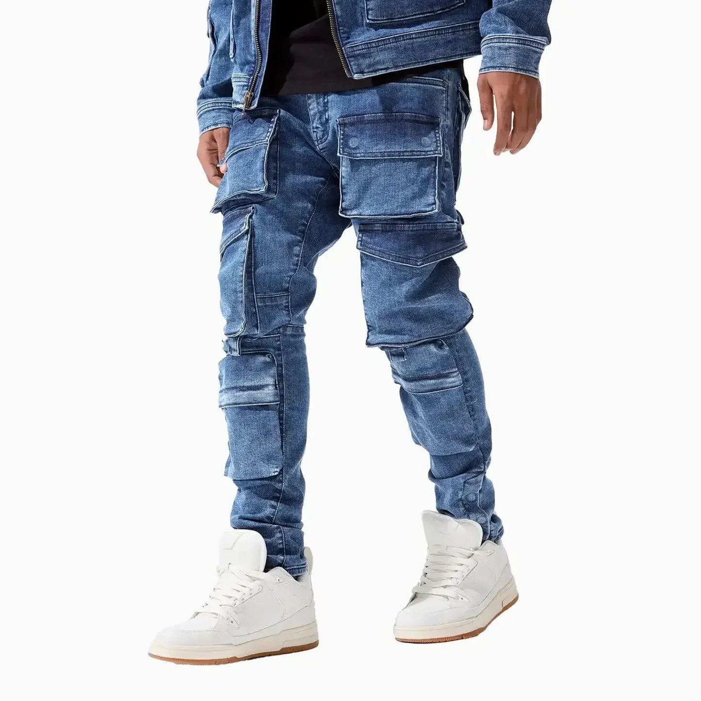 Men's Sean - Legion Denim Cargo Pant