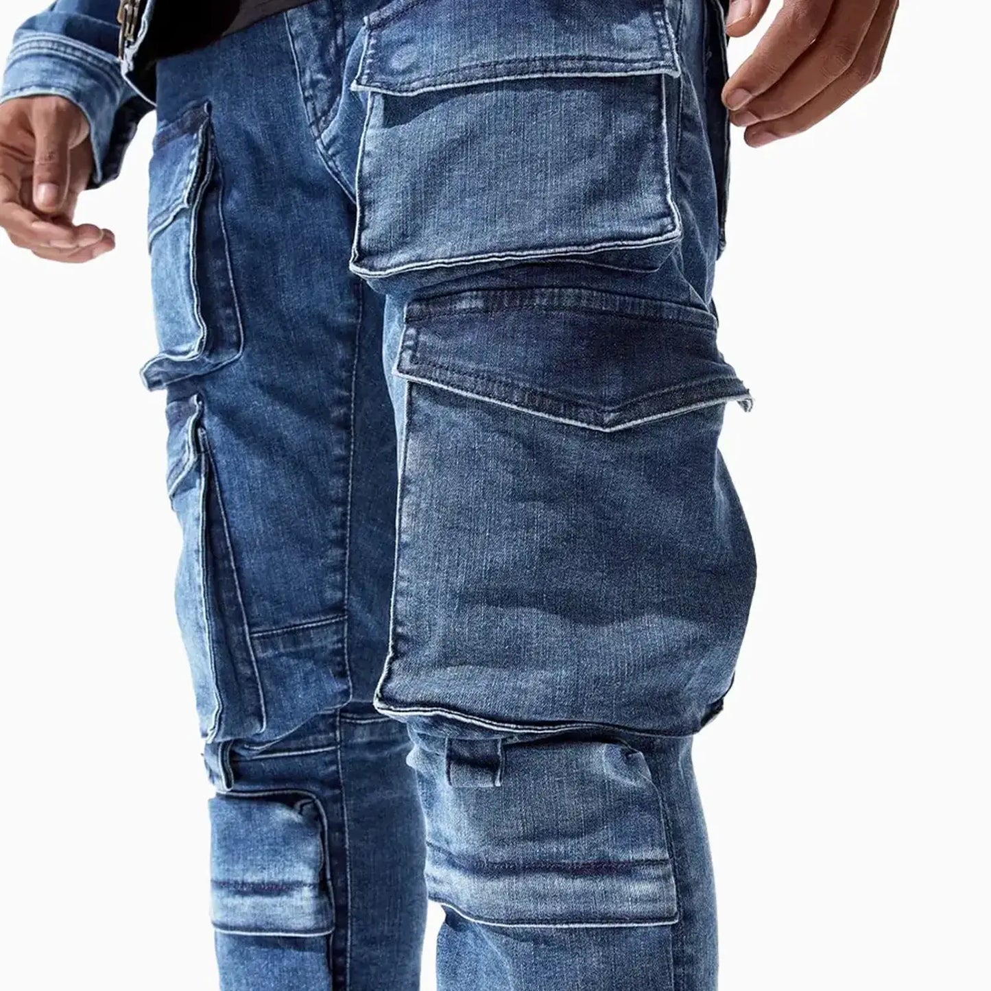 Men's Sean - Legion Denim Cargo Pant