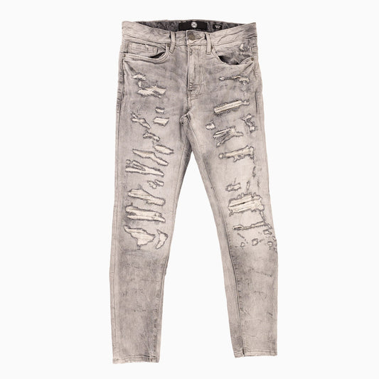 Men's Shreds Denim Jeans Pant