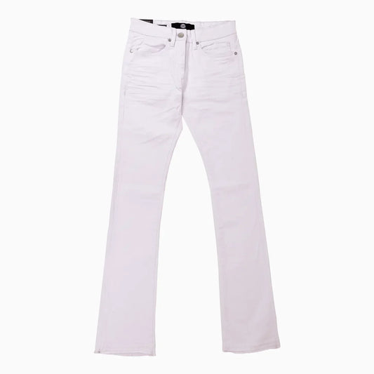 Men's Stacked Fit Clean Inseam Jeans Pant