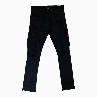 Men's Stacked With Cargo Pockets Pant
