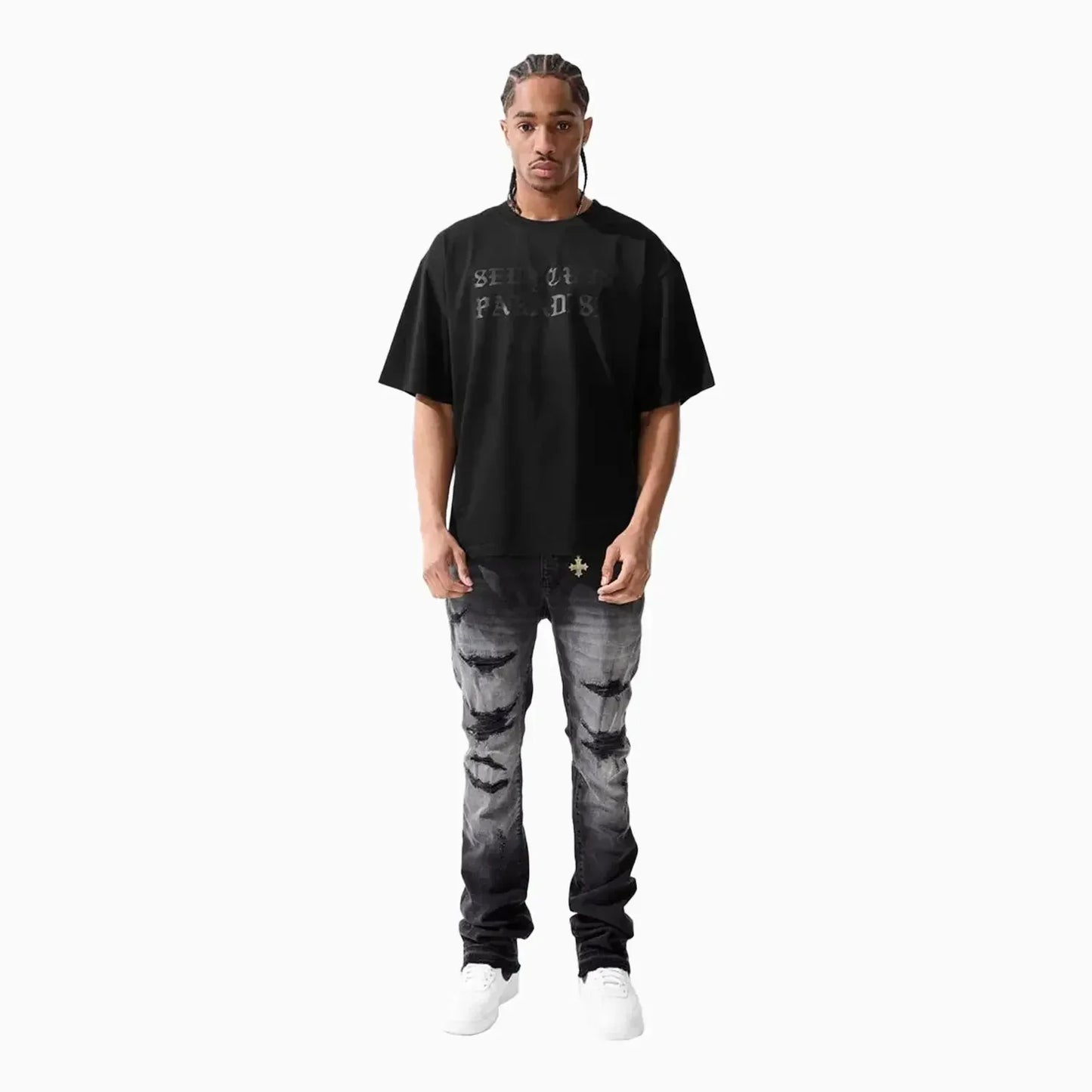 Men's Syip Cropped T-Shirt
