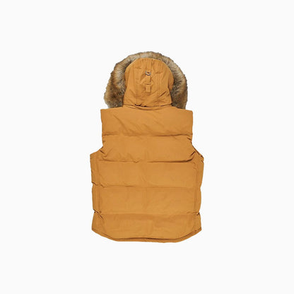 Men's Yukon Lined Hooded Puffer Vest