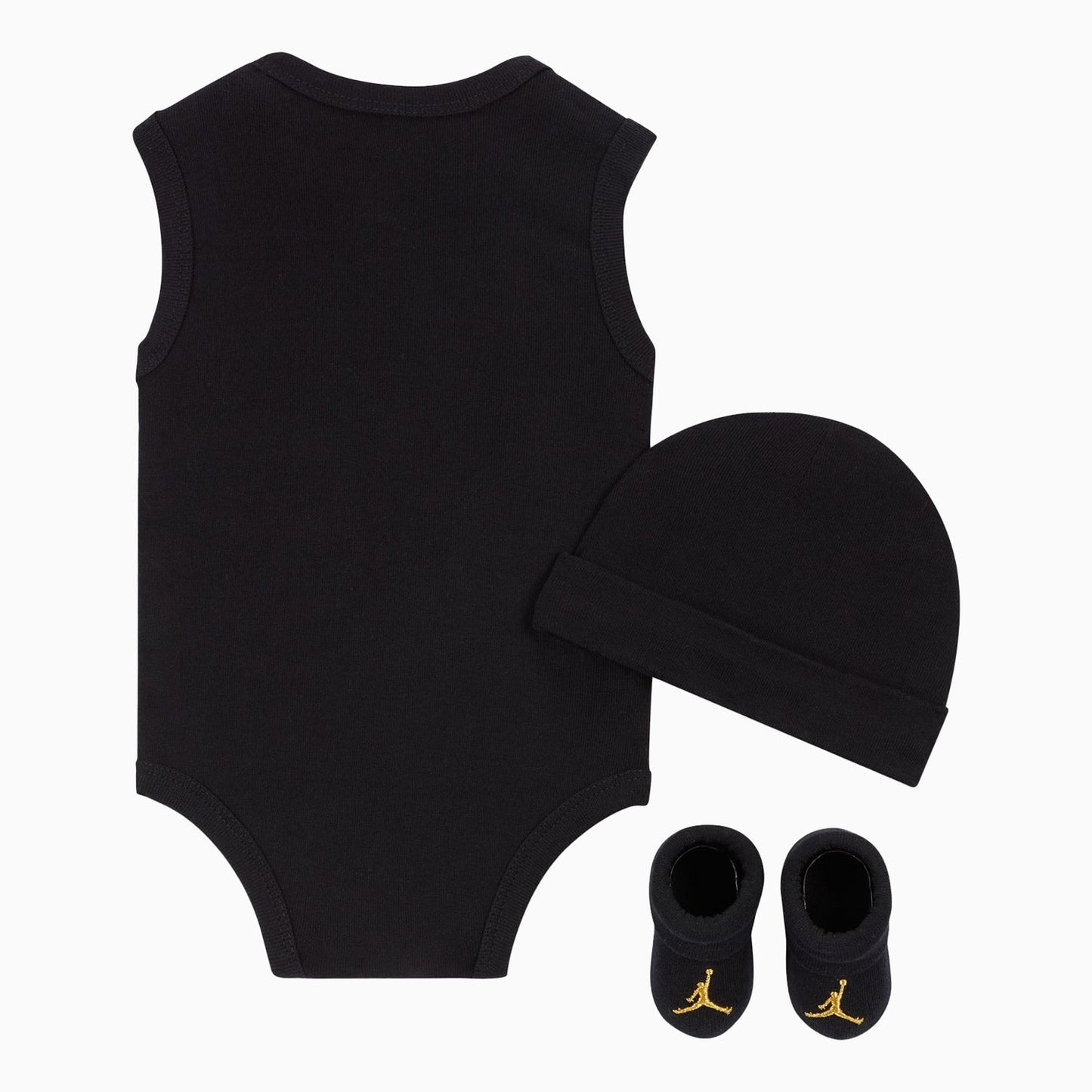 Kid's Jumpman 23 Jersey Bodysuit Beanie 3 Set Outfit
