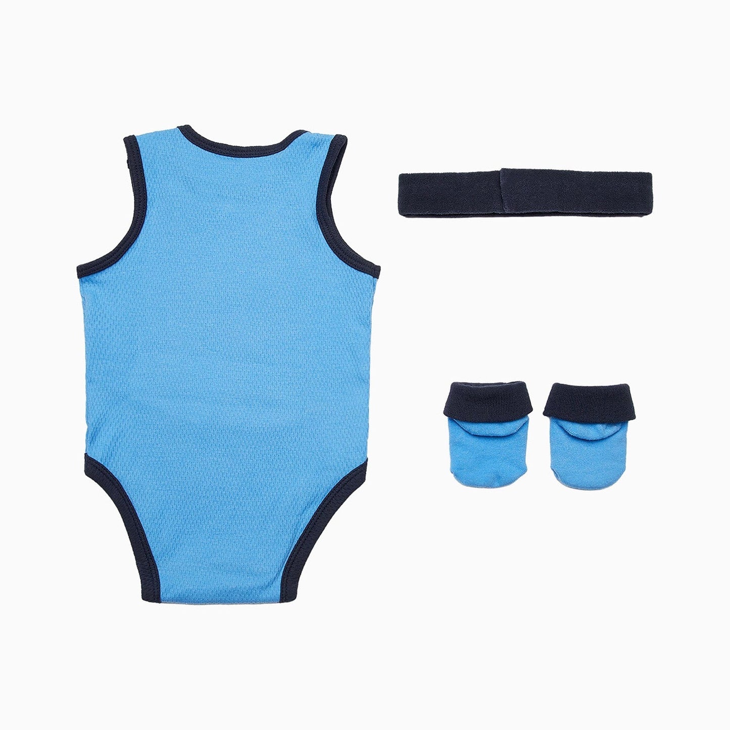 Kid's Jumpman 3-Piece Mesh Jersey Bodysuit Set Outfit