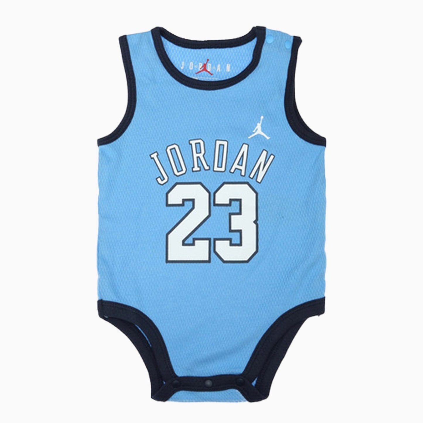 Kid's Jumpman 3-Piece Mesh Jersey Bodysuit Set Outfit
