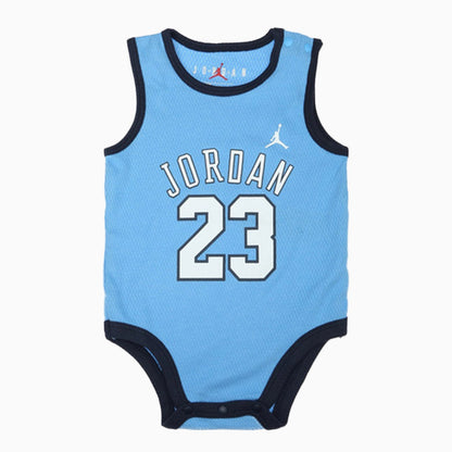 Kid's Jumpman 3-Piece Mesh Jersey Bodysuit Set Outfit