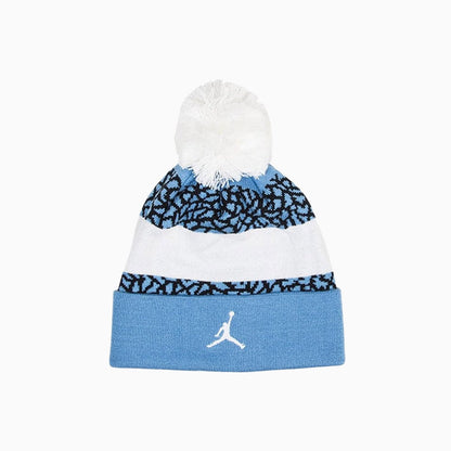 Jordan Jumpman Striped Beanie Hat