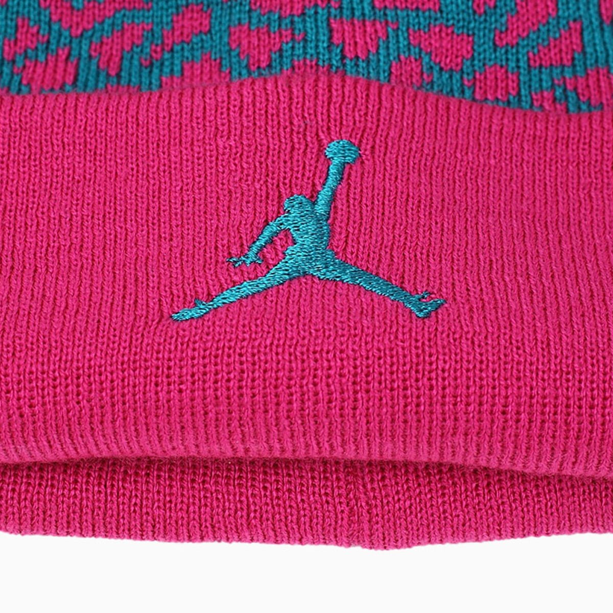Jordan Jumpman Striped Beanie Hat