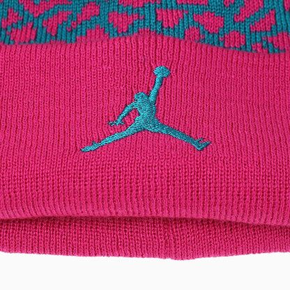 Jordan Jumpman Striped Beanie Hat