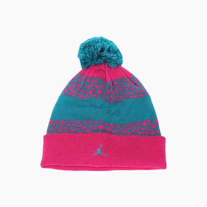 Jordan Jumpman Striped Beanie Hat