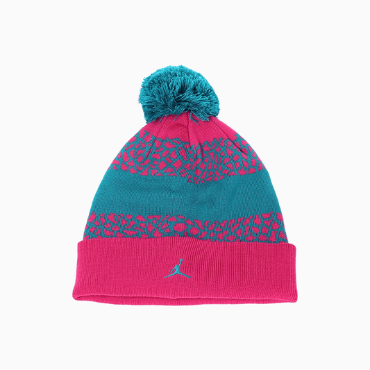 Jordan Jumpman Striped Beanie Hat