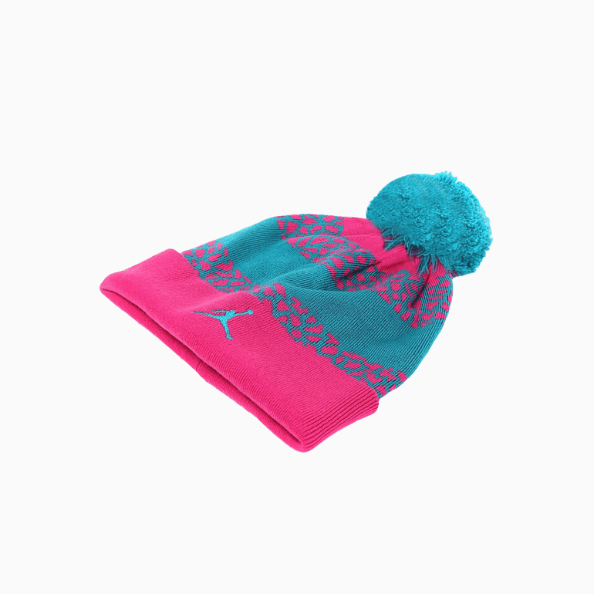 Jordan Jumpman Striped Beanie Hat