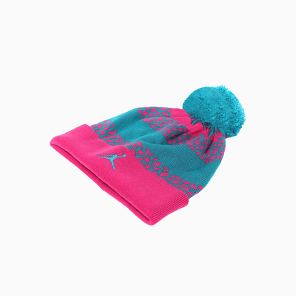 Jordan Jumpman Striped Beanie Hat