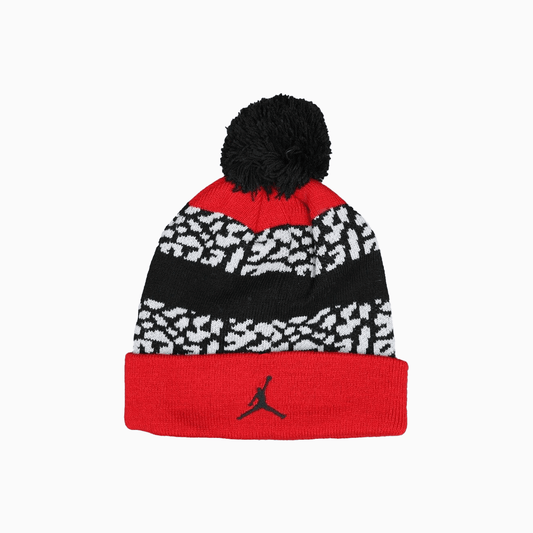 Jordan Jumpman Striped Beanie Hat