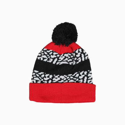 Jordan Jumpman Striped Beanie Hat