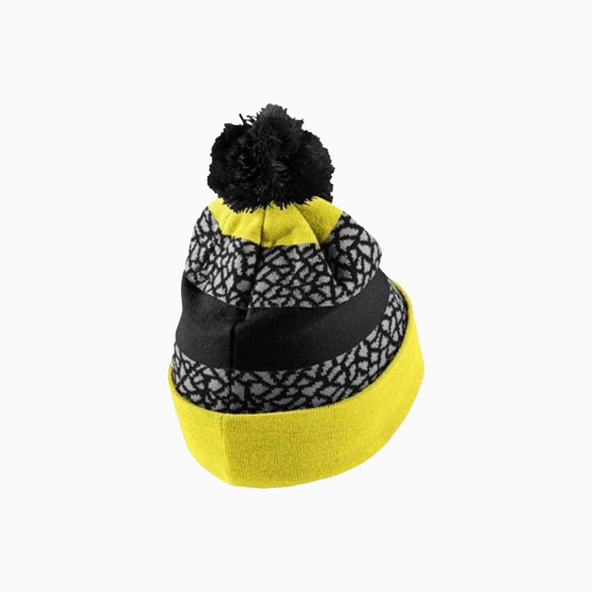 Jordan Jumpman Striped Beanie Hat