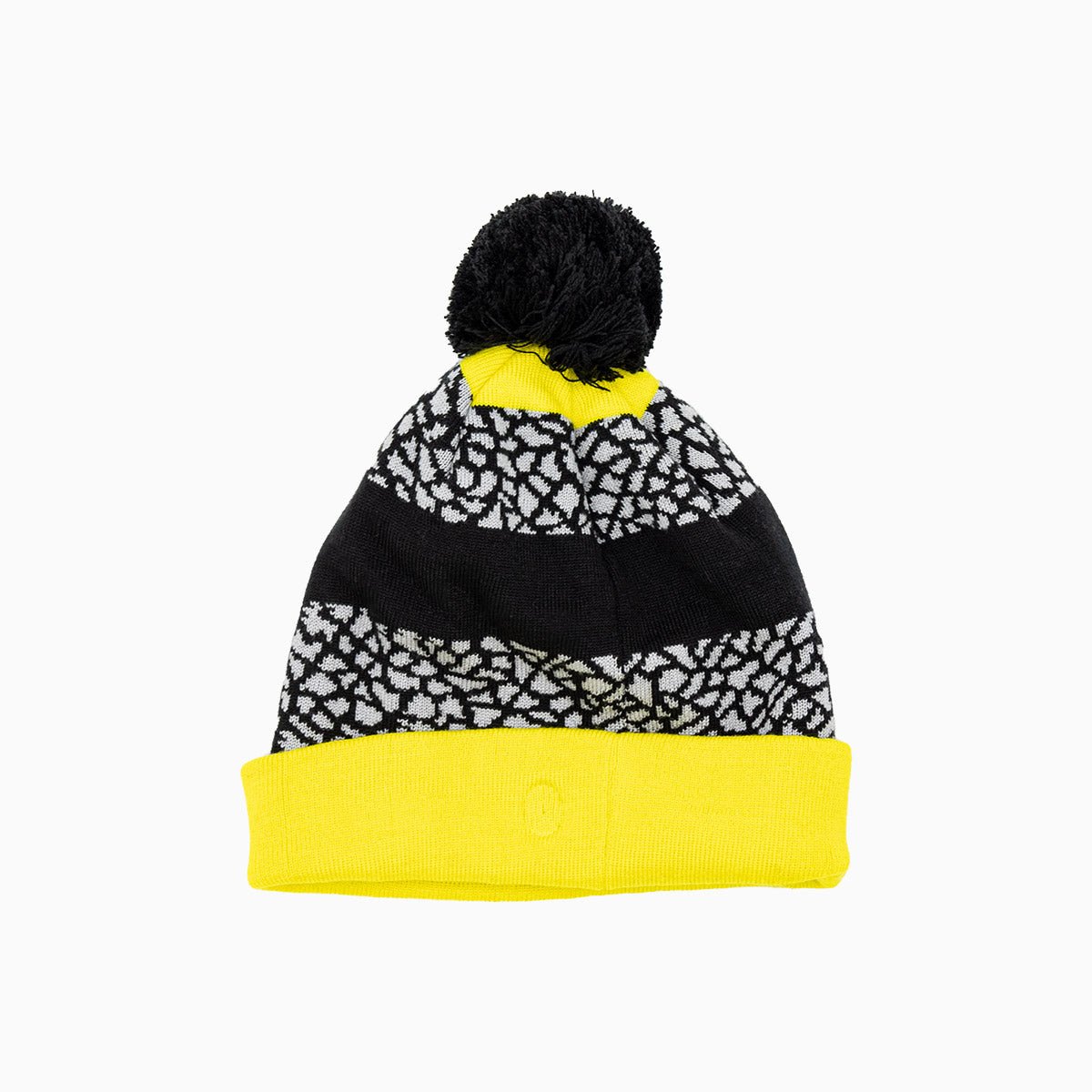 Jordan Jumpman Striped Beanie Hat