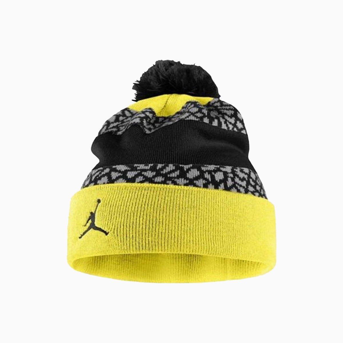 Jordan Jumpman Striped Beanie Hat