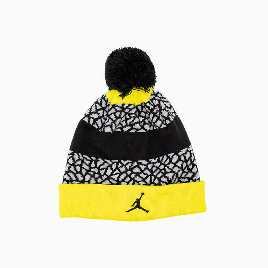 Jordan Jumpman Striped Beanie Hat