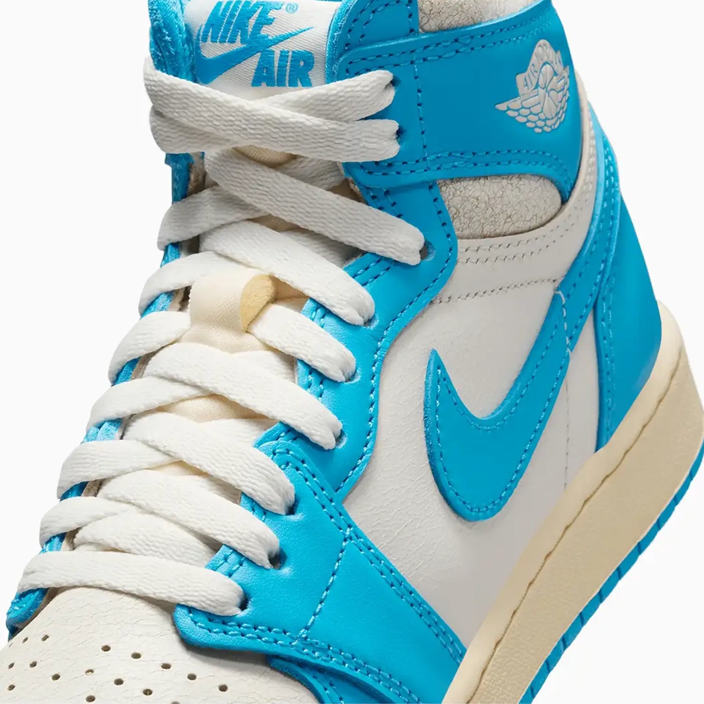 Kid's Air Jordan 1 High OG "UNC Reimagined" Grade School