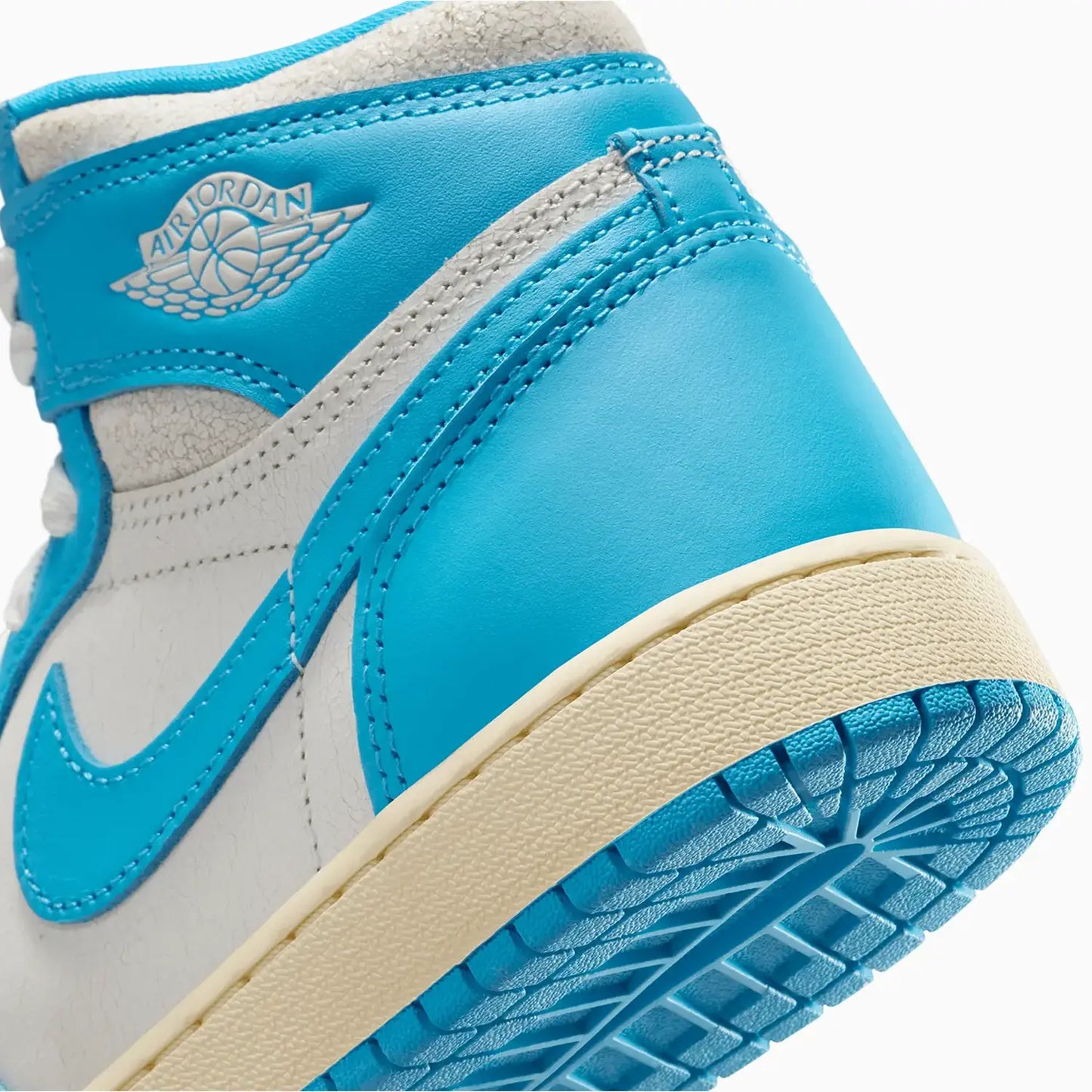 Kid's Air Jordan 1 High OG "UNC Reimagined" Grade School