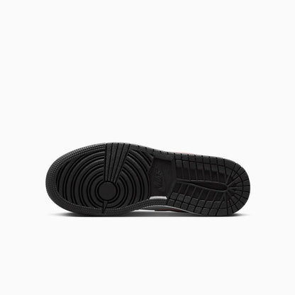 Kid's Air Jordan 1 Low "Black Rust Pink" Grade School