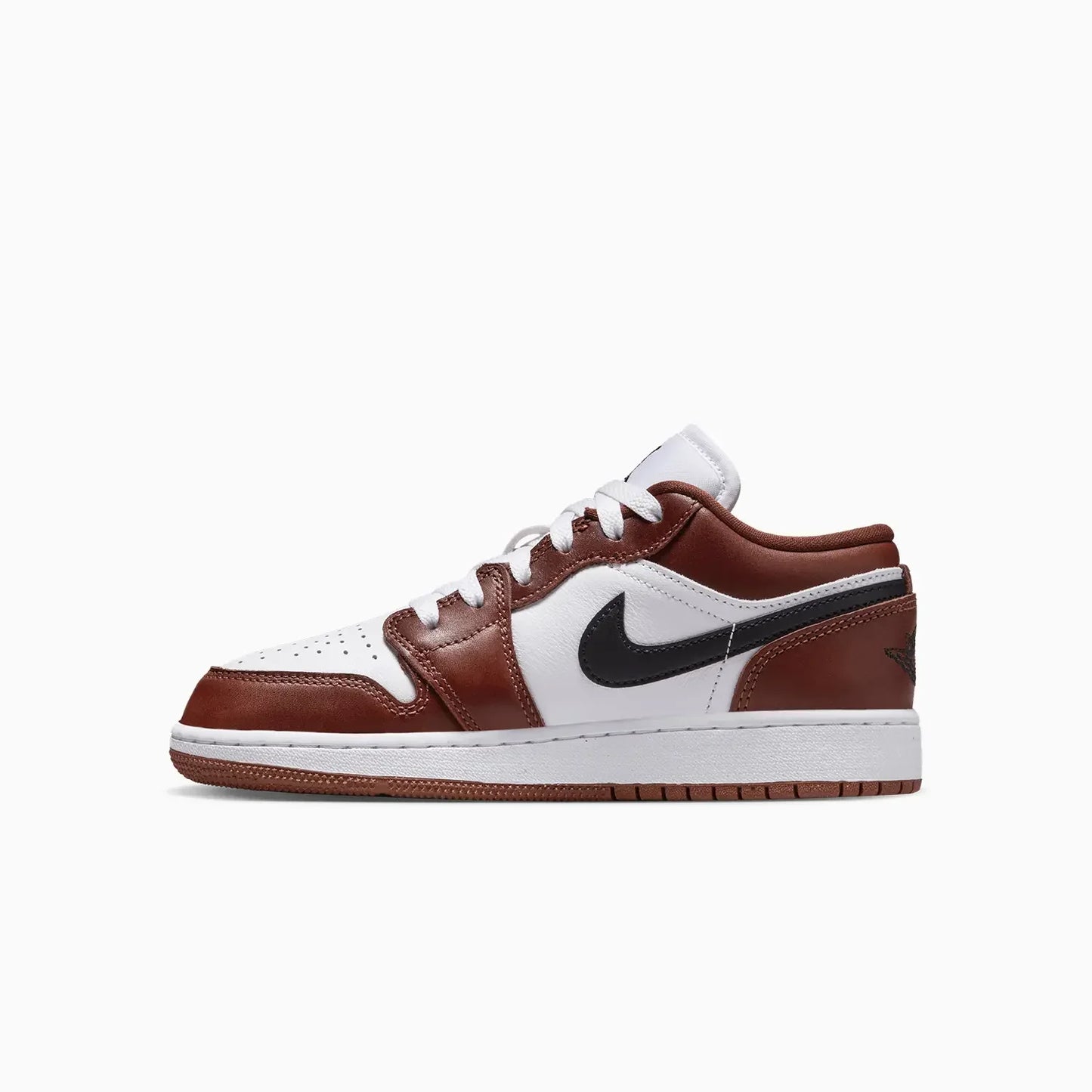 Kid's Air Jordan 1 Low SE "Dark Pony" Grade School