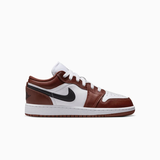 Kid's Air Jordan 1 Low SE "Dark Pony" Grade School