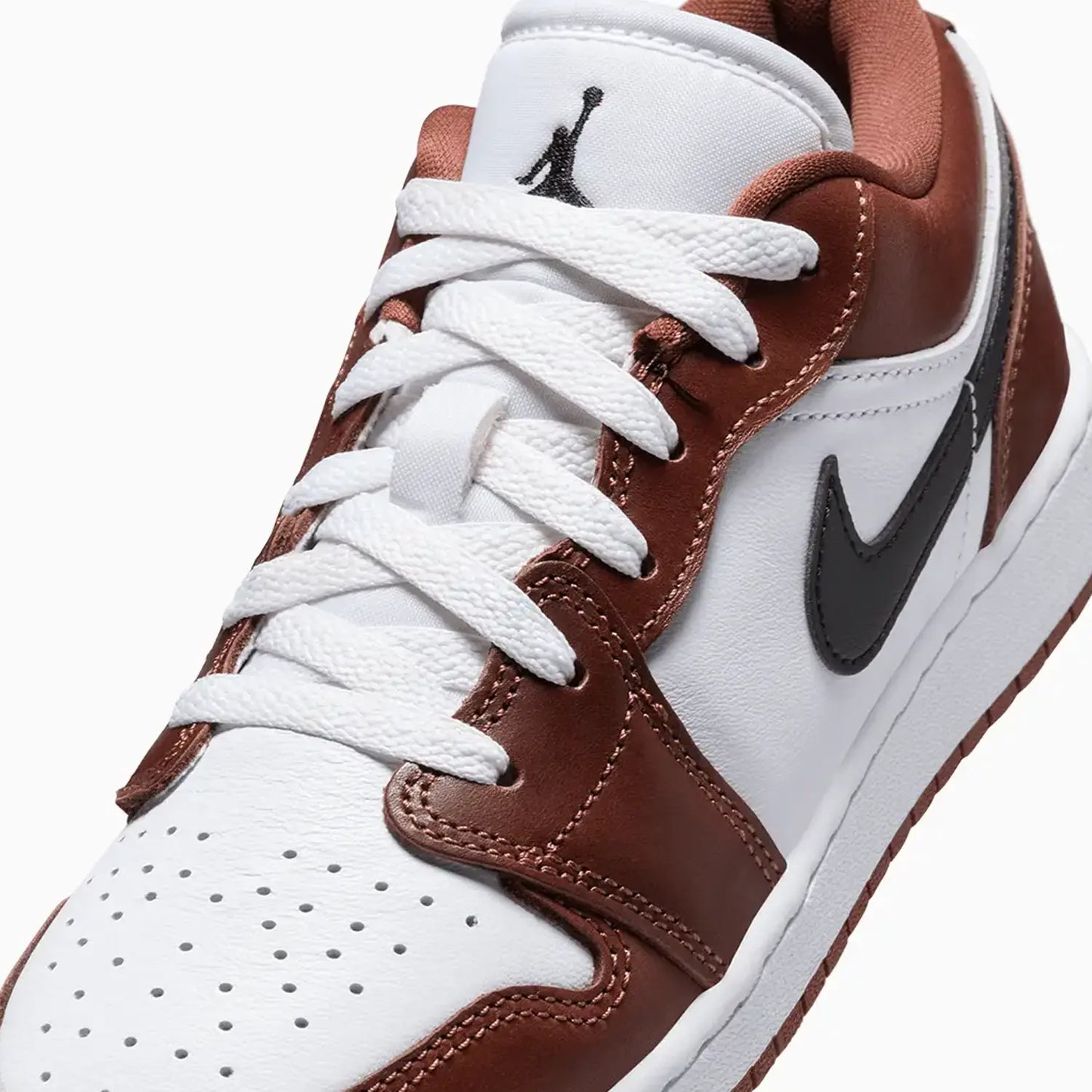 Kid's Air Jordan 1 Low SE "Dark Pony" Grade School