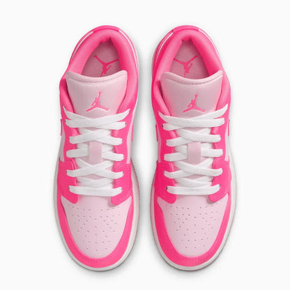 Kid's Air Jordan 1 Low "Valentine's Day" Grade School