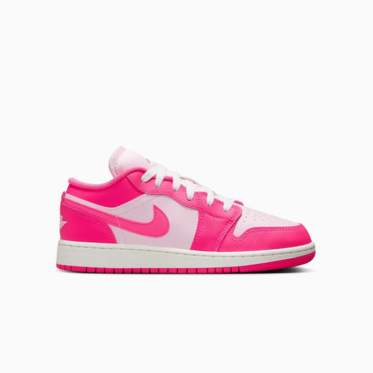 Kid's Air Jordan 1 Low "Valentine's Day" Grade School