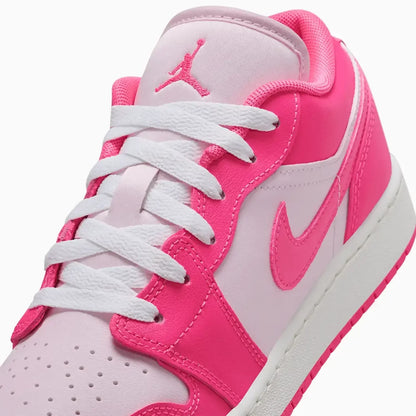 Kid's Air Jordan 1 Low "Valentine's Day" Grade School