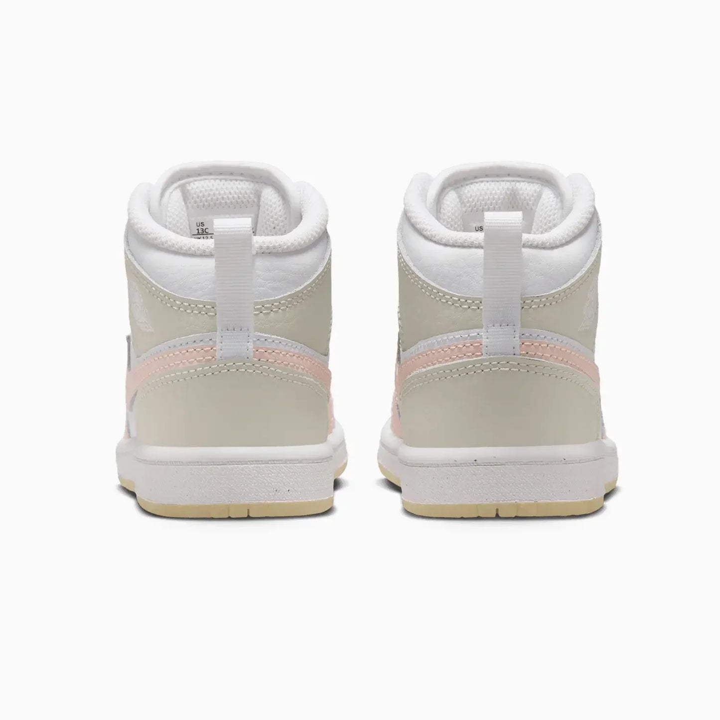 Kid's Air Jordan 1 Mid SE "Flamingo" Pre-School