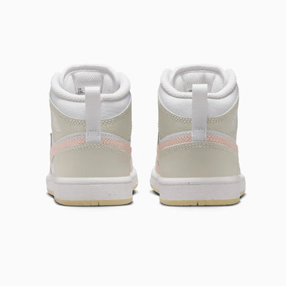 Kid's Air Jordan 1 Mid SE "Flamingo" Pre-School