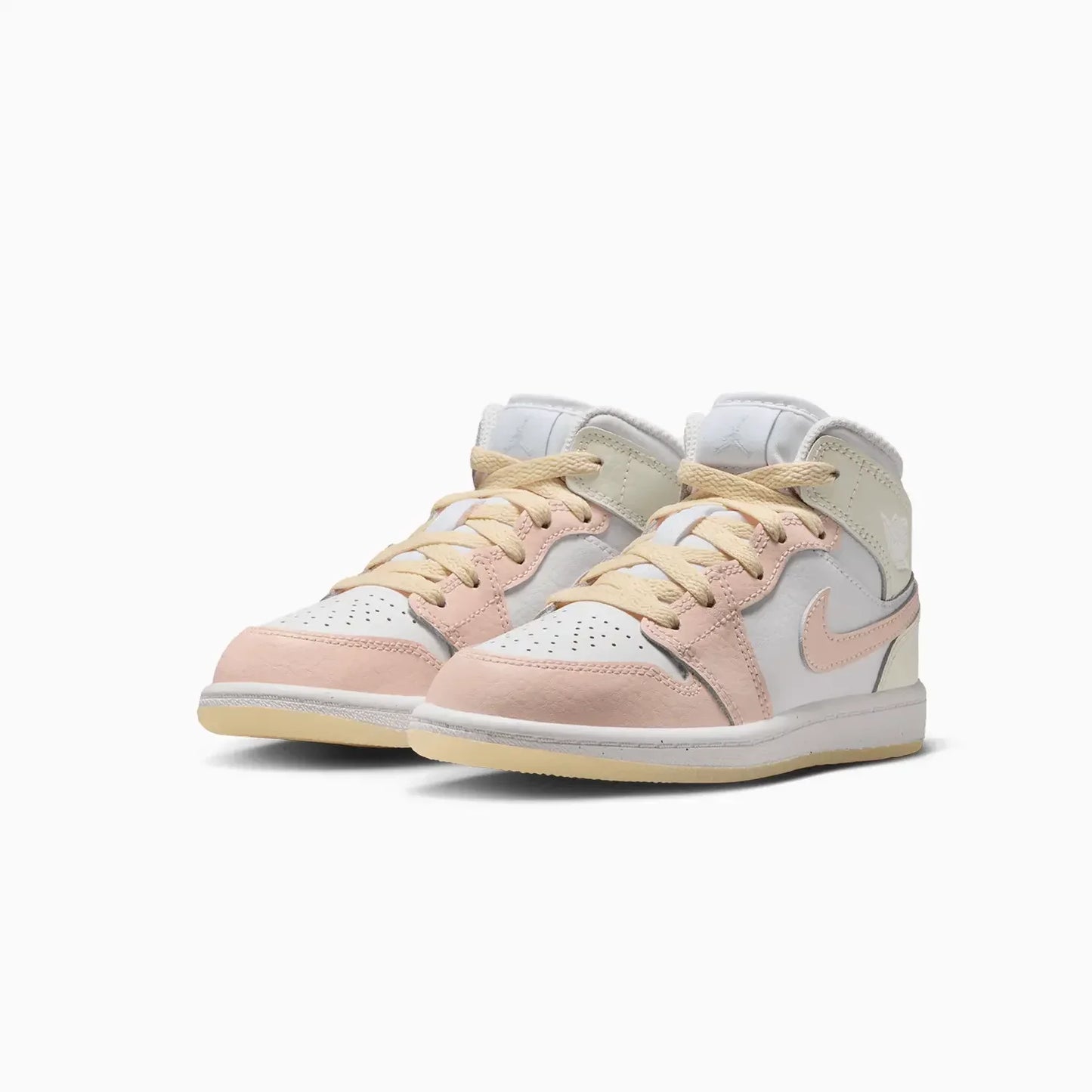 Kid's Air Jordan 1 Mid SE "Flamingo" Pre-School