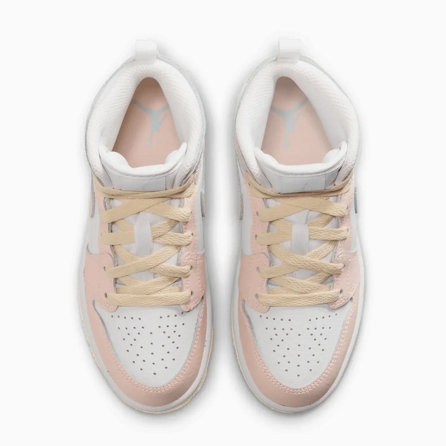 Kid's Air Jordan 1 Mid SE "Flamingo" Pre-School