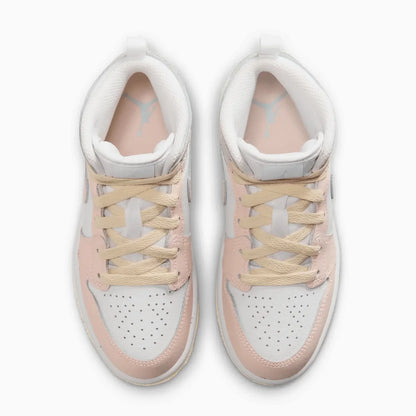 Kid's Air Jordan 1 Mid SE "Flamingo" Pre-School