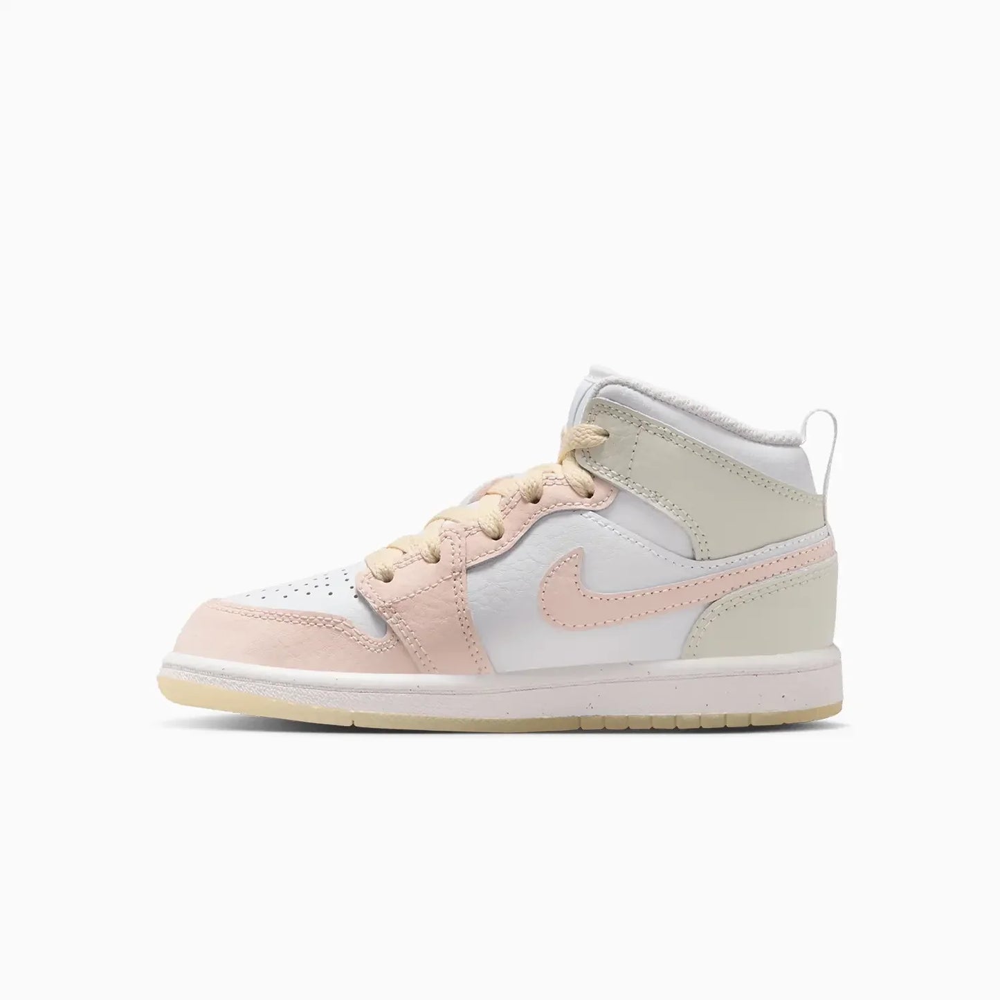 Kid's Air Jordan 1 Mid SE "Flamingo" Pre-School
