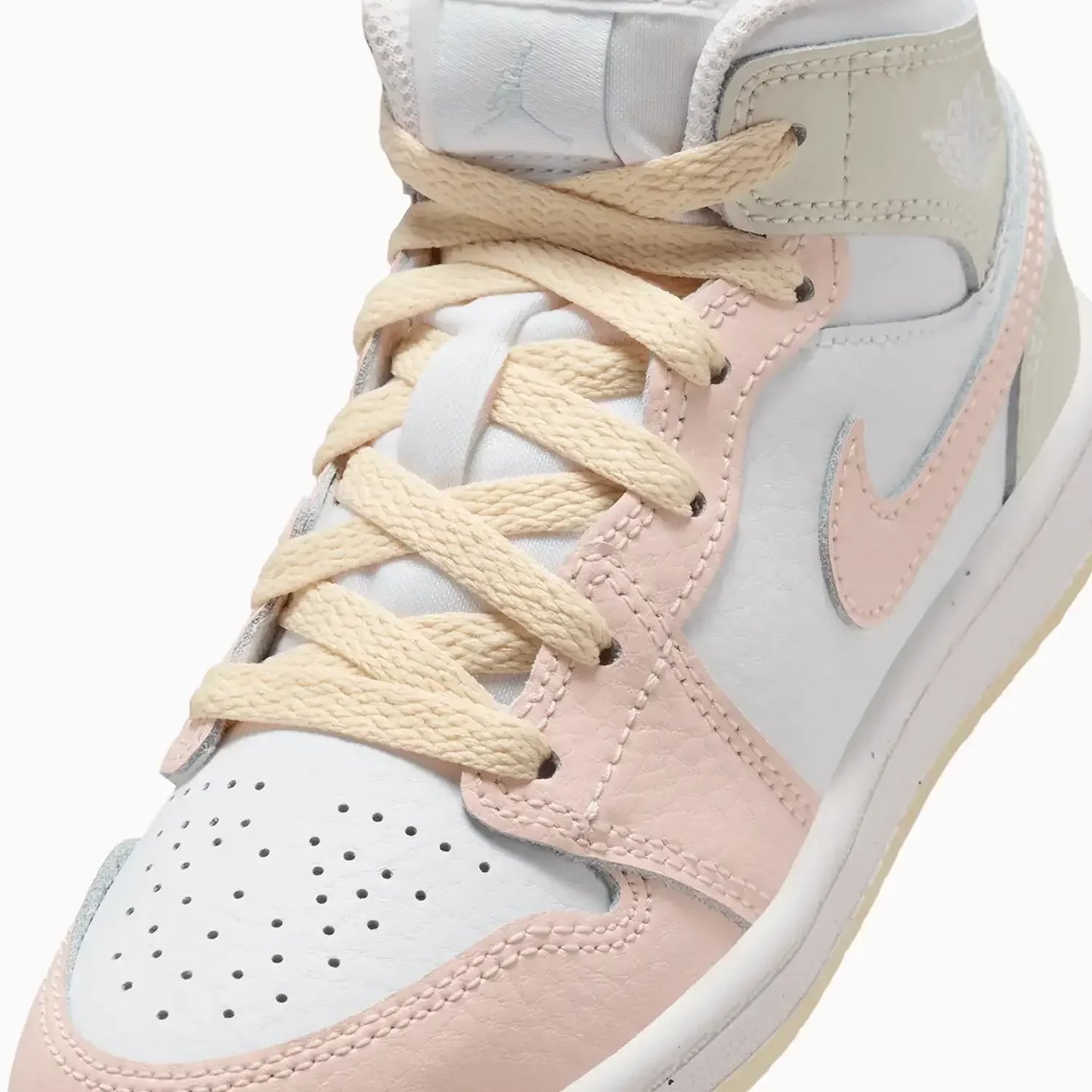 Kid's Air Jordan 1 Mid SE "Flamingo" Pre-School